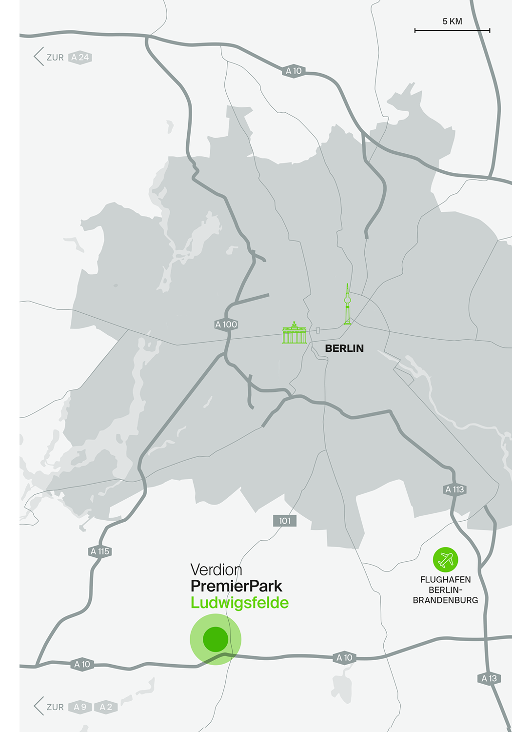 Berlin map view